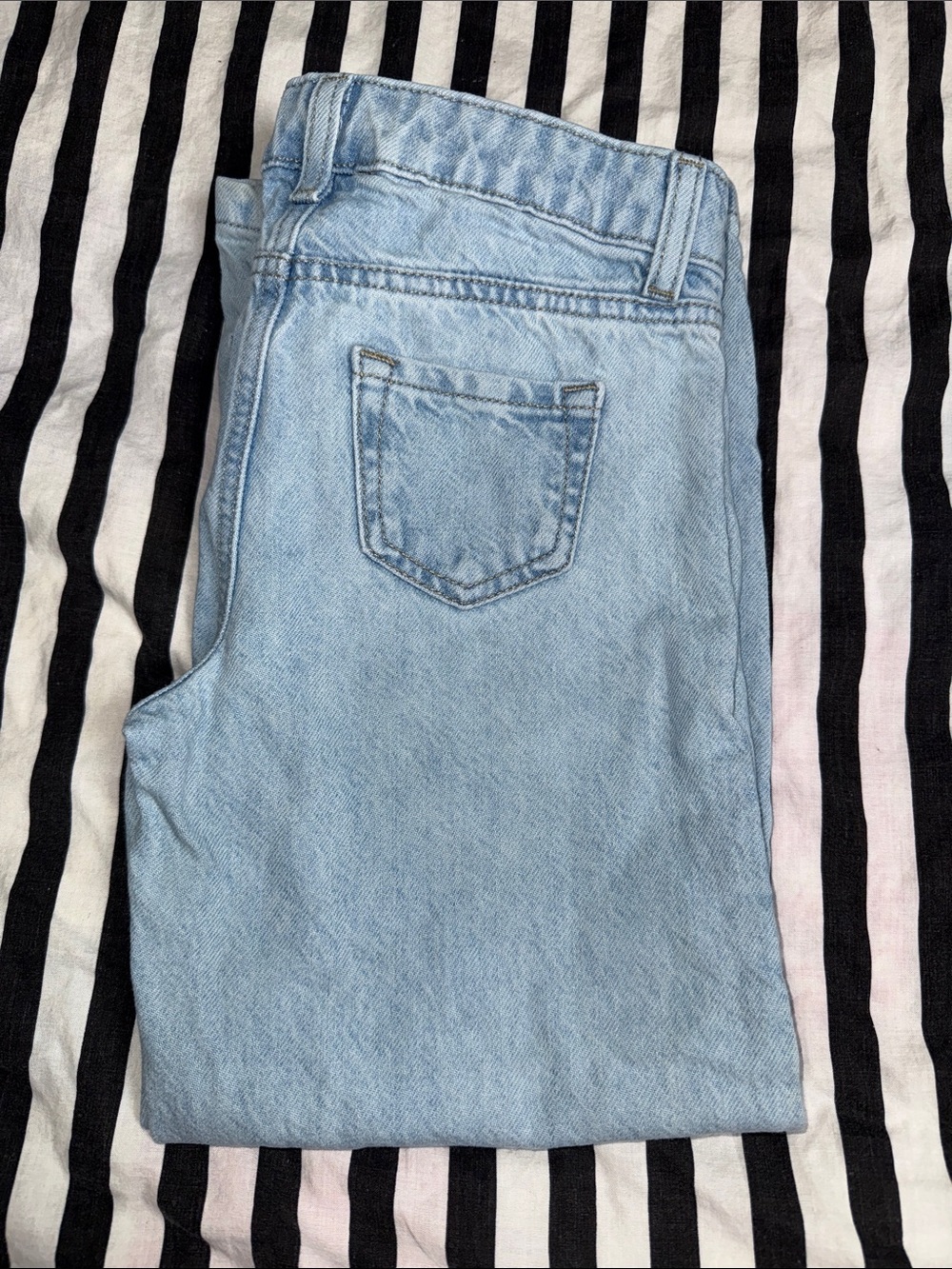 Cat & Jack Light Wash Blue Denim Jeans‎ - Light Blue